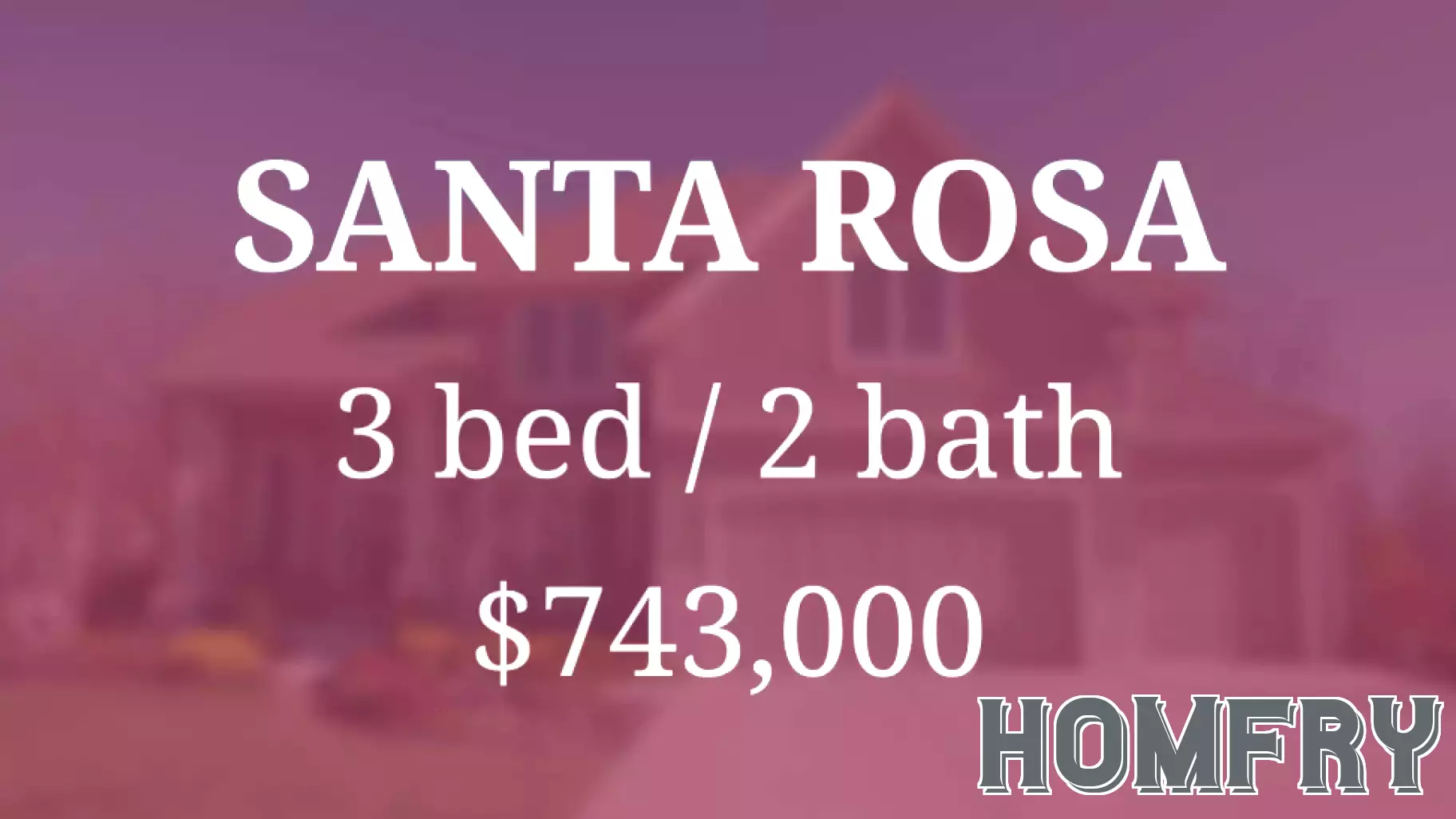 Property sells for $743,000 in Santa Rosa