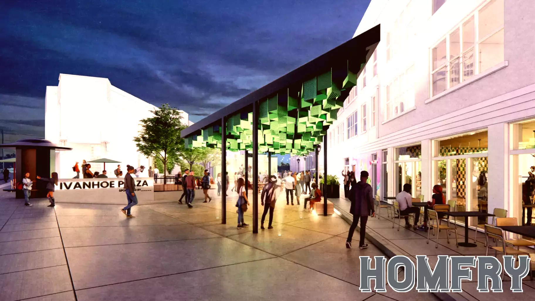 Real Estate Spotlight: Upgrades to public spaces aim to support commercial corridors