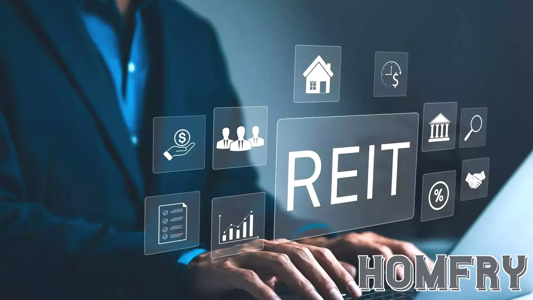 REITs Are Finally Winning and the QQQI Family Runs a Real Estate Fund Paying 11%