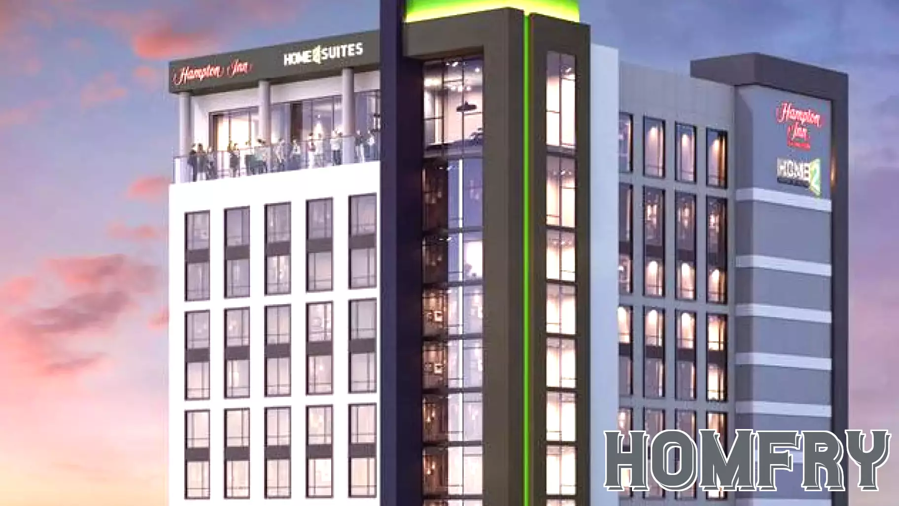 River North Hotel Development Secures $67 Million Financing
