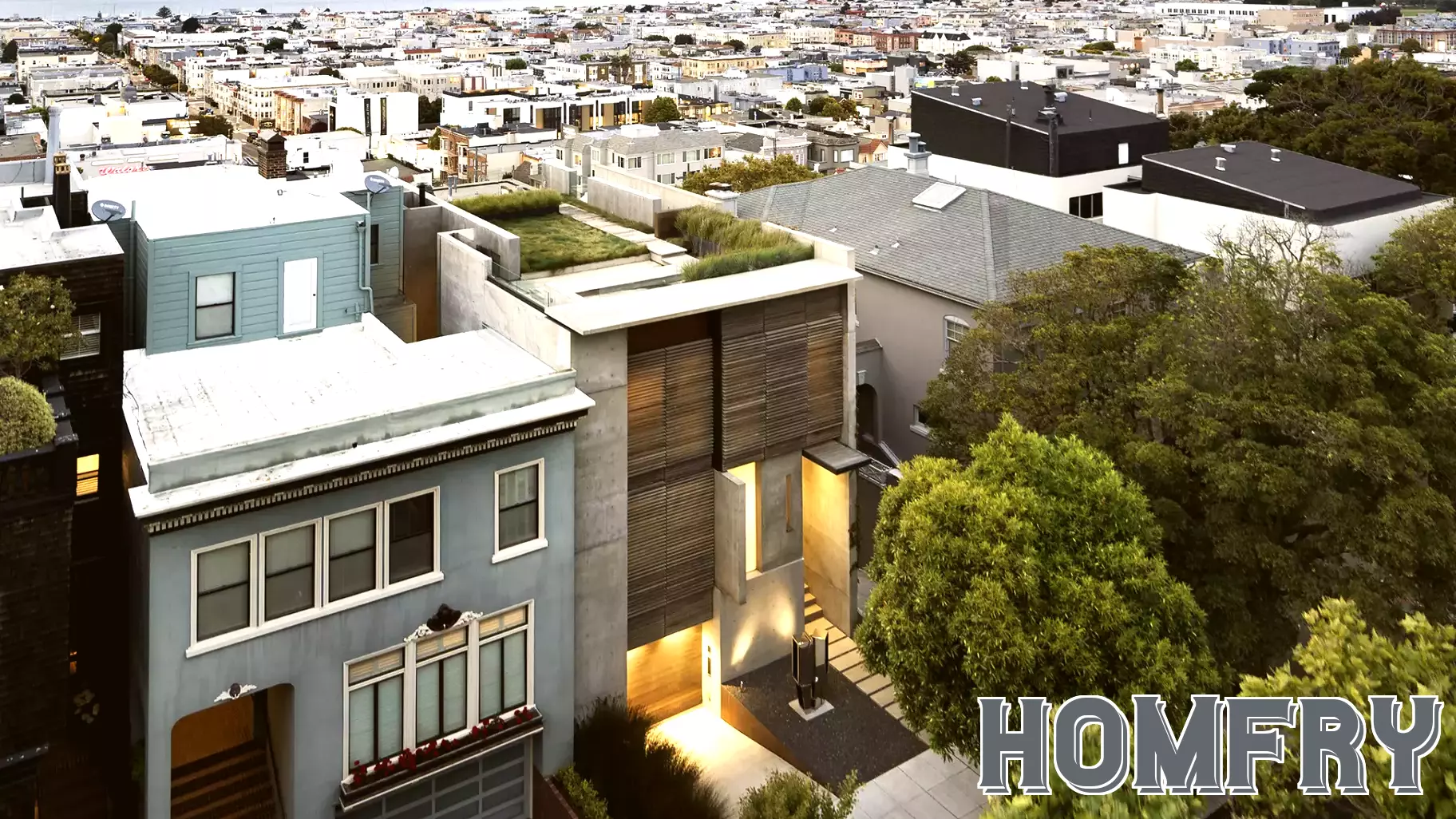 Stunning Mansion Features Rooftop Lounge with Unmatched Views