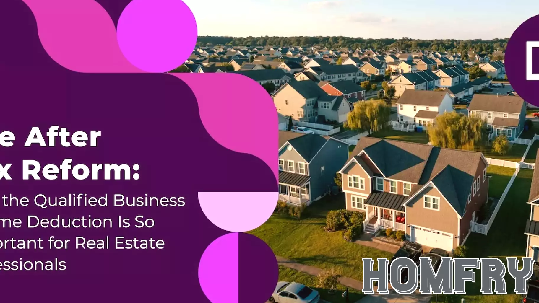 **Tax Reform Clarity Empowers Real Estate Professionals**