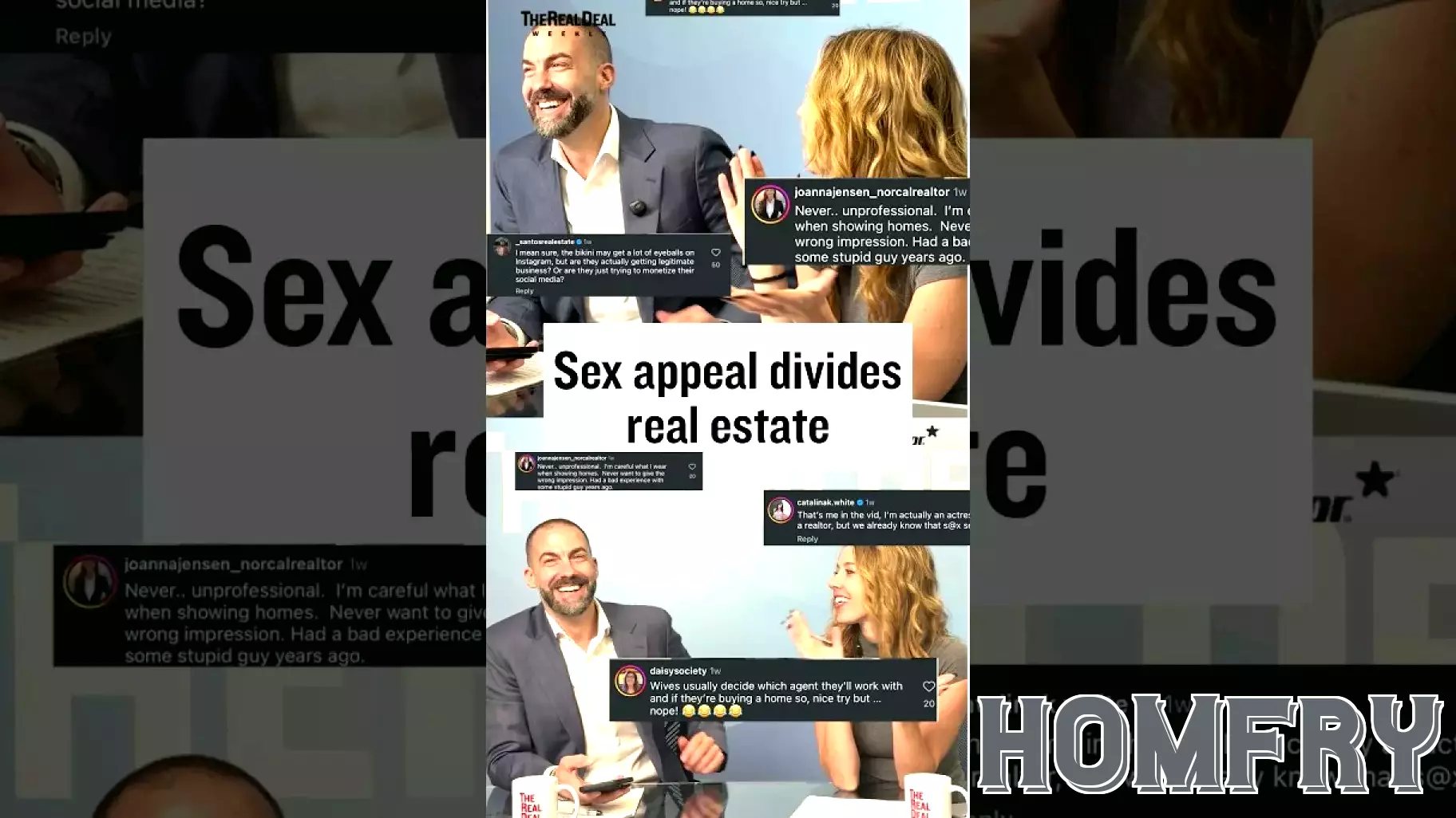 The Debate Over Using Sex to Sell Real Estate