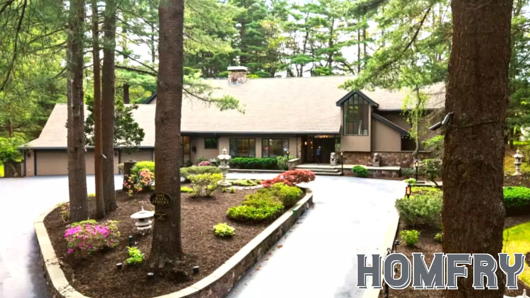 The Hilltop Steak House family home is officially on the market