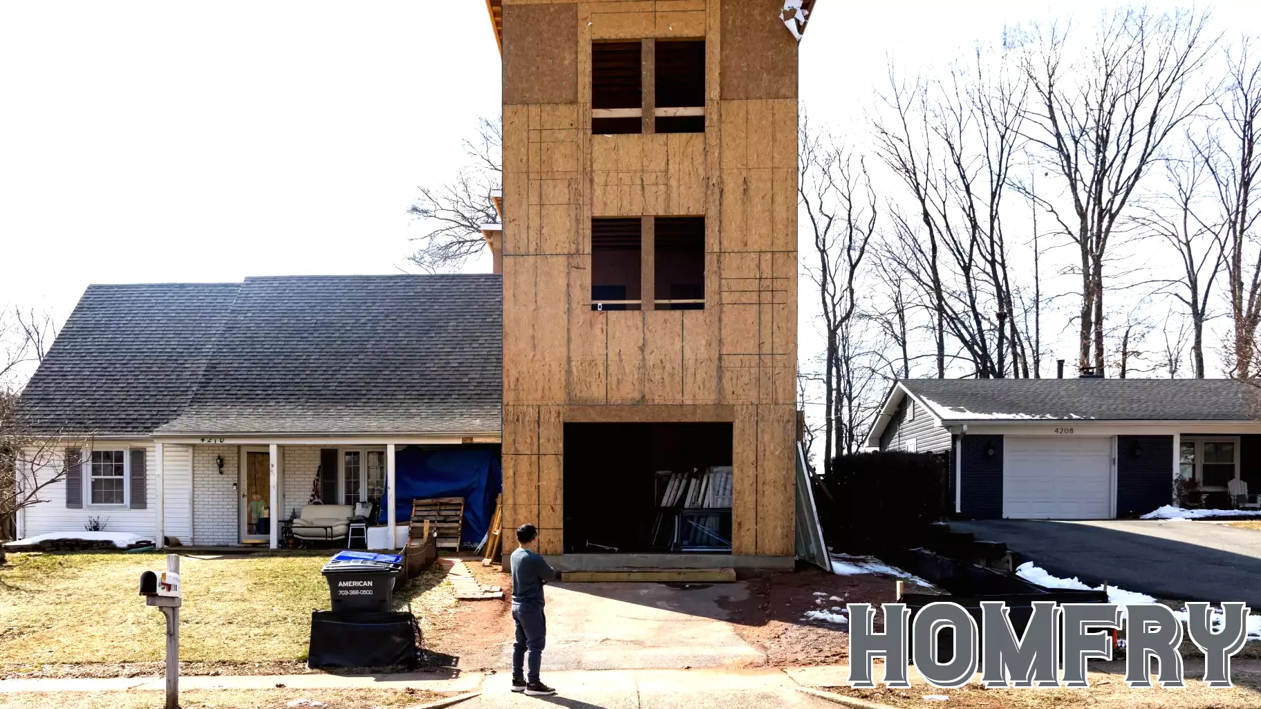 The Neighborhood Politics of a Massive Home Addition