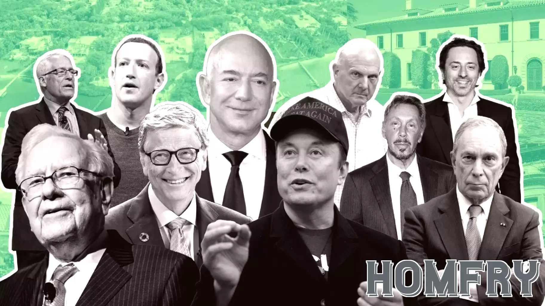 The Wealthy Elite: Examining the Property Holdings of America's Super Billionaires
