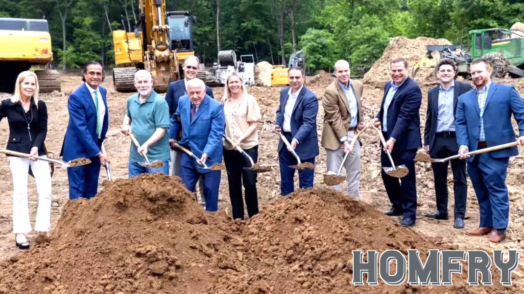 Tulfra Real Estate, The Hampshire Companies break ground on High Mountain Promenade