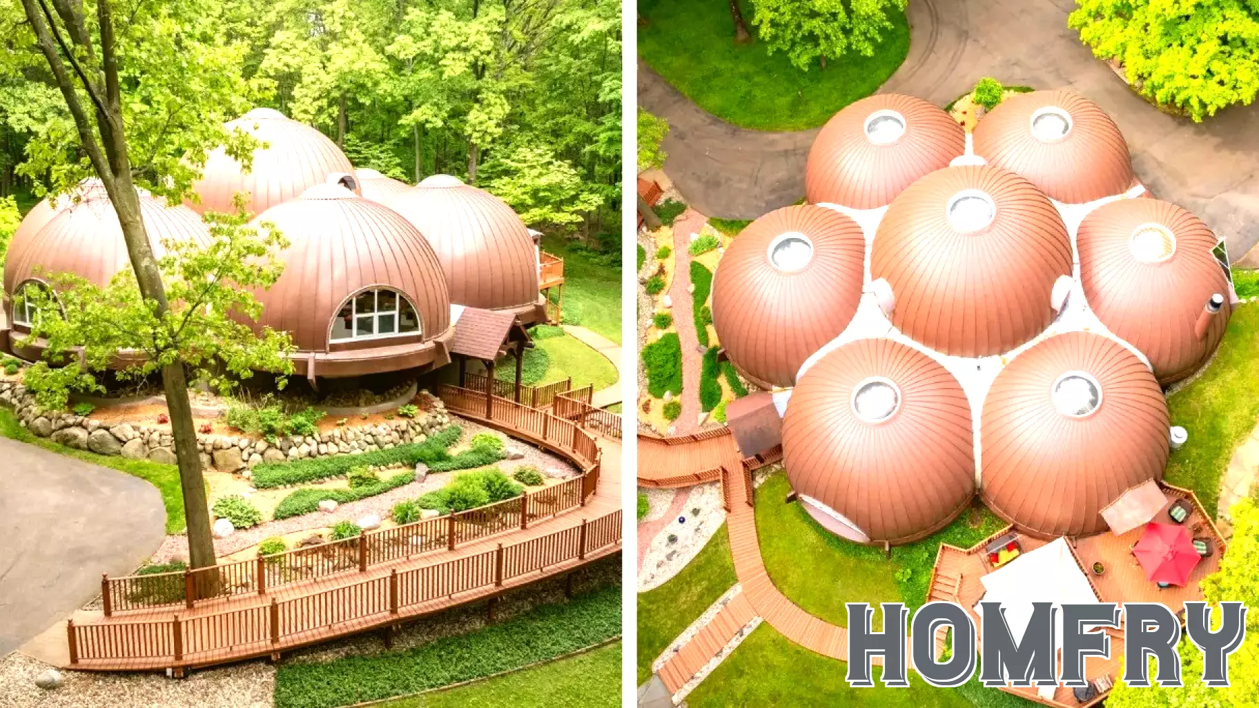 Unique Dome Home in Kalamazoo, MI, Sparks Online Debate