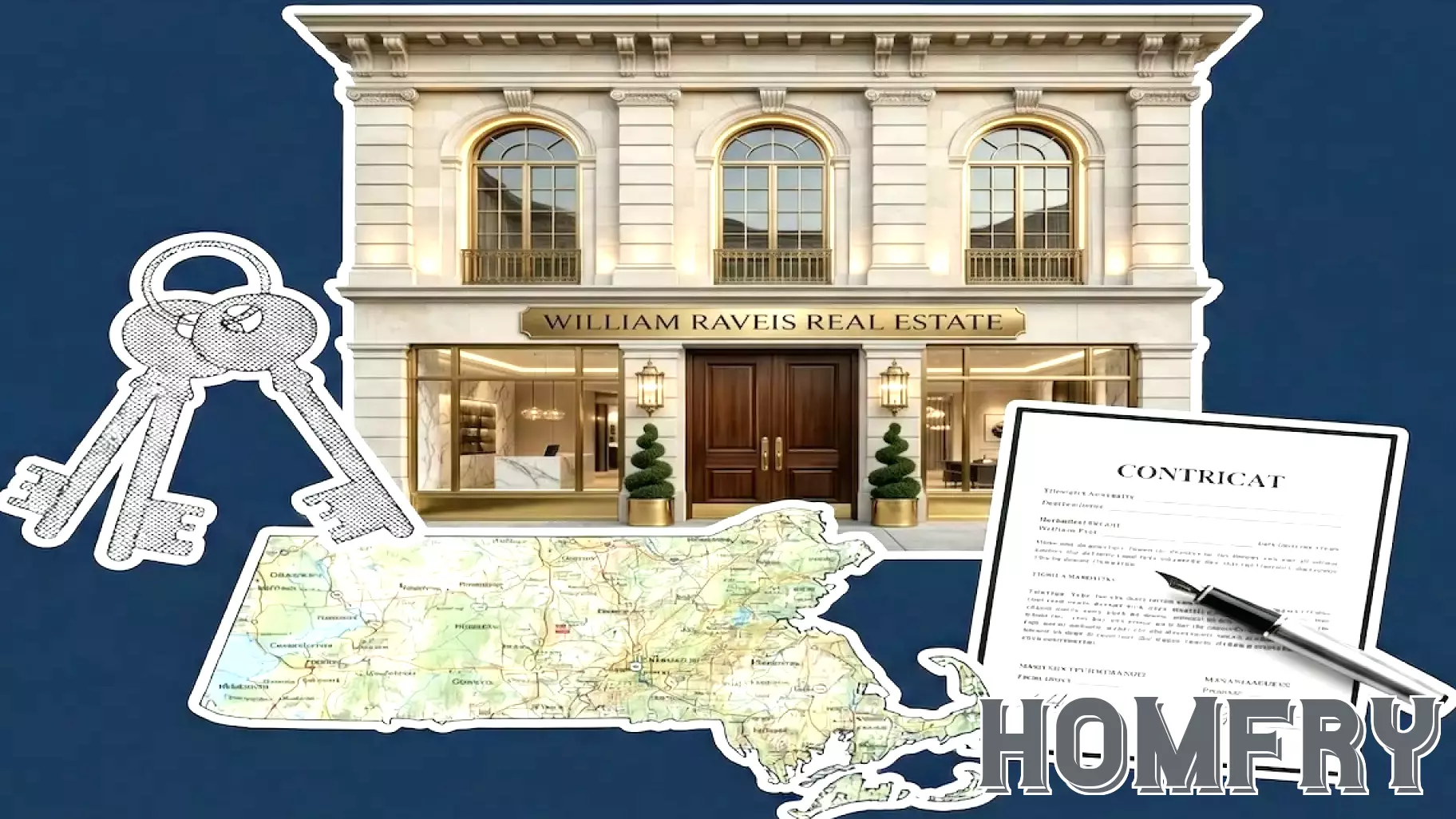 William Raveis Real Estate – Lance Vermeulen form luxury partnership