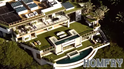 A $53 Million Los Angeles Mansion Ditches Glitz for Raw Nature