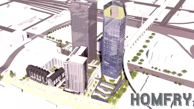 Ambitious Development Project Set for Bellevue's Auto Row