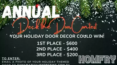 Annual Holiday Decor Contest in Buena Vista