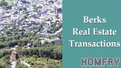 Berks County real estate transactions for March 22