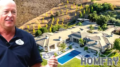 Bob Chapek Puts His Lavish L.A. Estate Up for Sale at $15 Million