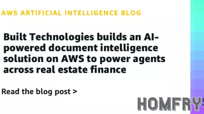 Built Technologies builds an AI-powered document intelligence solution on AWS to power agents across real estate finance