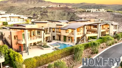 Curvaceous Las Vegas-Area Megamansion Built for an NFL Player Lists for $15 Million