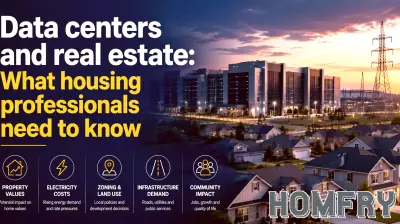 Data centers and real estate: What housing professionals need to know