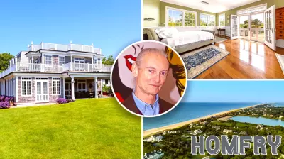 Discount on Famed Pop Artist's Southampton Estate