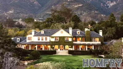 Elegant Montecito Manor Near Harry and Meghan's Home Hits the Market