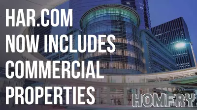 HAR.com Enhances Offerings by Introducing Commercial Real Estate Listings