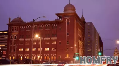 Historic El Jebel Shrine in Denver Set for Auction