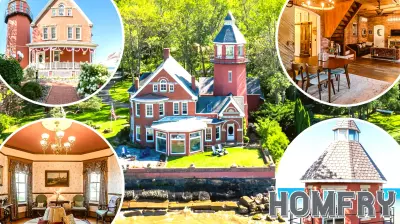 Historic Lighthouse on Lake Ontario Hits the Market for $1.49 Million