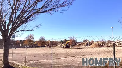 Huge Headquarters Development in Cary Abandoned