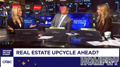 Industrial real estate is a side-door way into AI, says Morgan Stanley’s Lauren Hochfelder