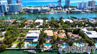 Inside the 50-home Miami sanctuary where smart money is buying decades of security for their kids