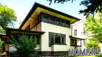 J.J. Walser House, designed by Frank Lloyd Wright, acquired by community group with plans for renovation