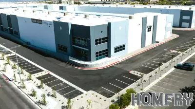 Las Vegas Ranks Fourth Nationally for Industrial Real Estate Expansion