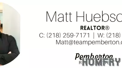 Matt Huebscher joins Pemberton Real Estate
