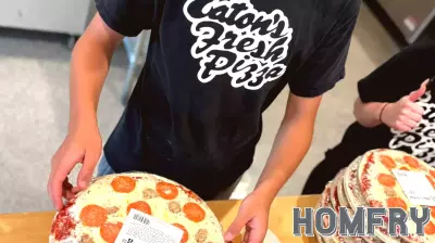 New Pizzeria Opens Doors in West Bend, WI