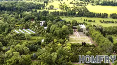 Paxson Hill Farm, once a public garden and nursery in Bucks County, hits market for $5 million