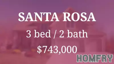 Property sells for $743,000 in Santa Rosa