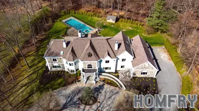 Saddle River Home Perfectly Tailored for Family Living Hits the Market at $4.99 Million