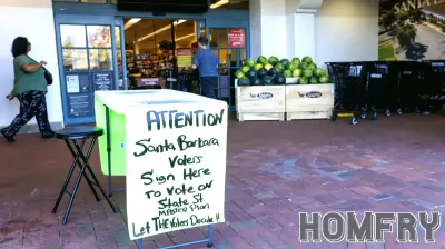 Santa Barbara Real Estate Figure Backs Petition to Reopen State Street to Cars