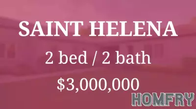 Single-family home sells for $3 million in Saint Helena
