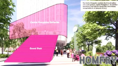 Solomon, Kushner Real Estate Announce Plan to Turn Pompidou Into Affordable Housing