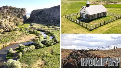 Surge in Ranch Listings Attracts Wealthy Buyers