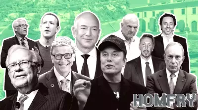 The Wealthy Elite: Examining the Property Holdings of America's Super Billionaires