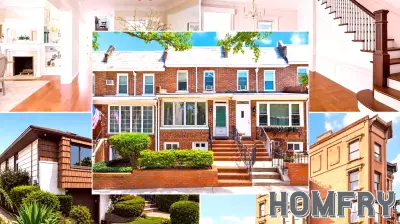 Top 10 Brooklyn Real Estate Listings:  A Semi-Detached House in Bay Ridge