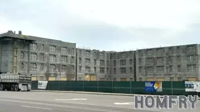 Topping-Off Ceremony Held for Leyden Senior Apartments in Chicago's Near-West Suburbs
