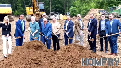 Tulfra Real Estate, The Hampshire Companies break ground on High Mountain Promenade
