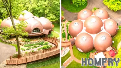 Unique Dome Home in Kalamazoo, MI, Sparks Online Debate