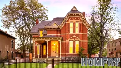 Victorian home steeped in Denver history for sale, with nearly $1.8 million price tag
